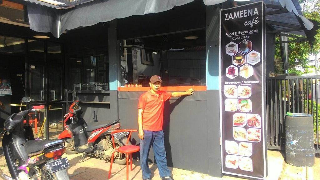 Zameena Guest House Cimahi Zewnętrze zdjęcie