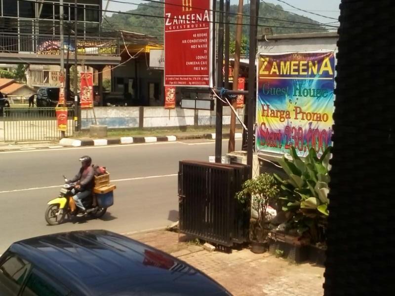 Zameena Guest House Cimahi Zewnętrze zdjęcie