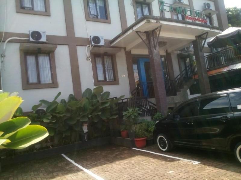 Zameena Guest House Cimahi Zewnętrze zdjęcie